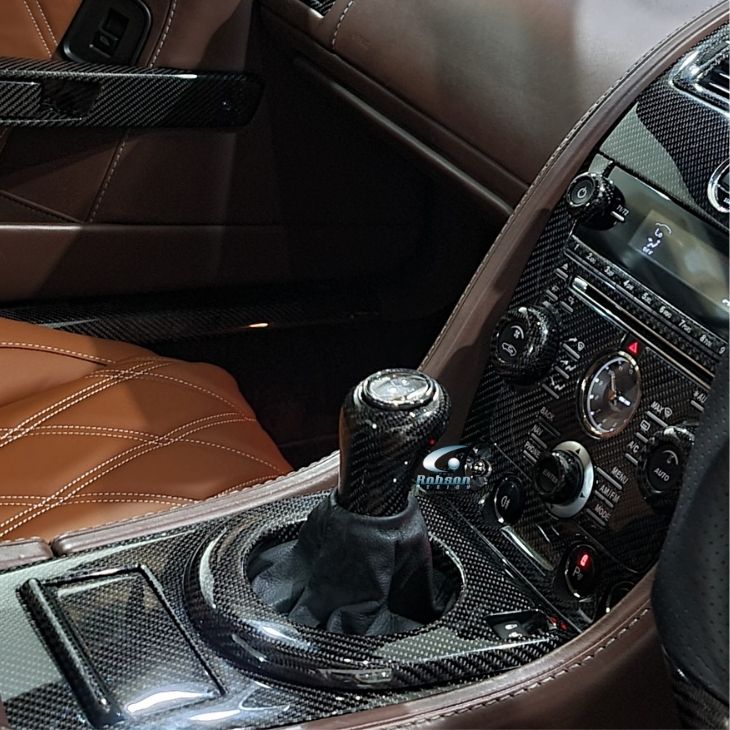 Aston Martin Vantage DB9 Carbon Fiber Gear Knob (core exchange required) - Image 3