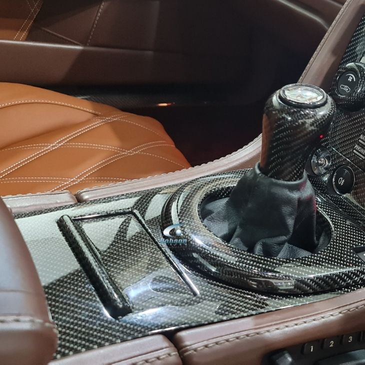 Aston Martin Vantage DB9 Carbon Fiber Gear Knob (core exchange required) - Image 4