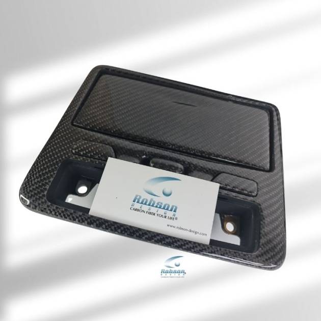 Mitsubishi Evo X 2008-2015 Carbon Fiber Cabin Light Control Panel (core exchange required)