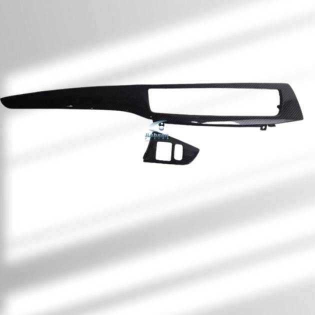 Mitsubishi Evo 8/9 Carbon Fiber Dash Panel *2pcs* (core exchange required)