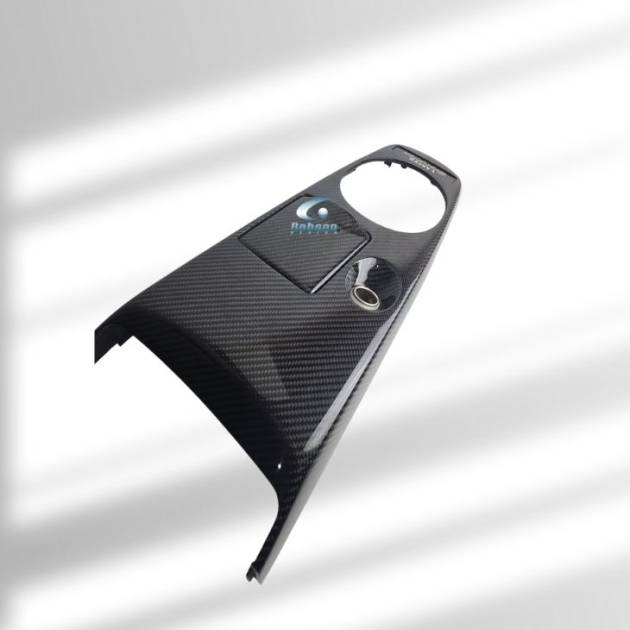 Mitsubishi Evo 8/9 Carbon Fiber Center Console Panel *2pcs* (core exchange required)