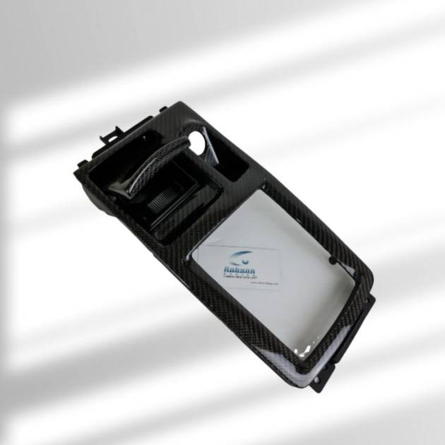 Mitsubishi Evo X 2008-2015 carbon Fiber Gear Shift Panels*2pcs* (core exchange required)