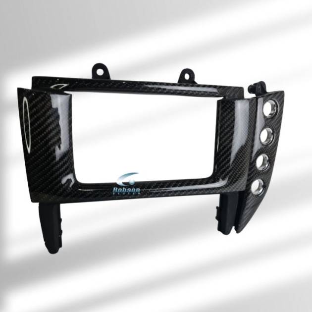 Maserati GranTurismo Mc Stradale Premium Carbon Fiber Navigation Panel*2pcs* (core exchange required)