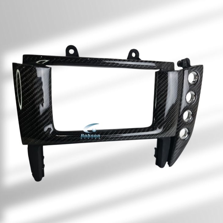 Maserati GranTurismo Mc Stradale Premium Carbon Fiber Navigation Panel*2pcs* (core exchange required)