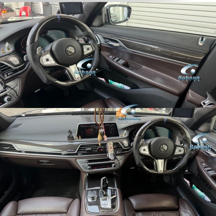 BMW 7 Series G11 G12 Premium Carbon fiber Steering (core exchange required) - Image 2