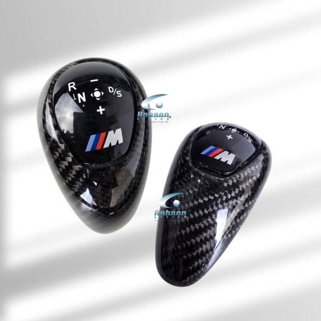 BMW 5 Series F10 M5 Premium Carbon Fiber Gear Knob Cover(core exchange required)