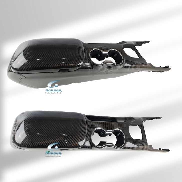 Ford Mustang Genuine Carbon Fiber Center Console(core exchange required)