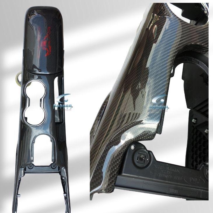 Ford Mustang Genuine Carbon Fiber Center Console(core exchange required) - Image 2