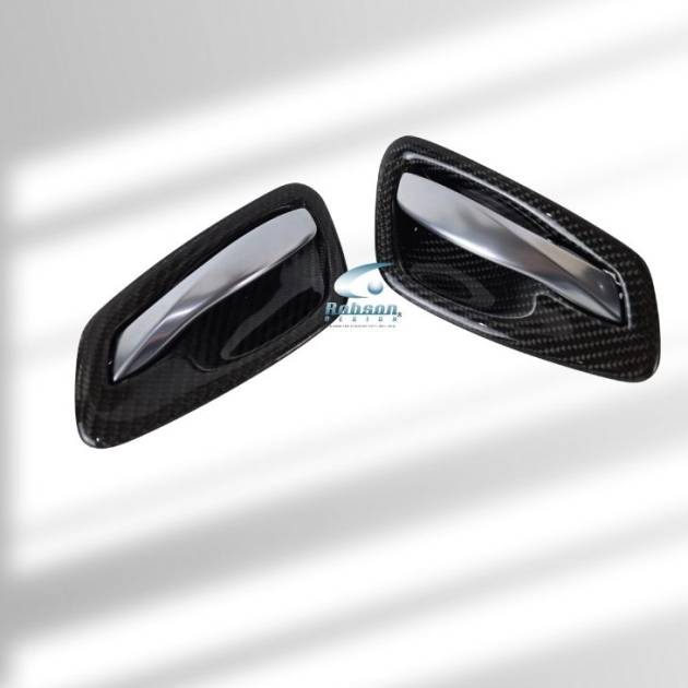 BMW E93 M3 Premium Carbon Fiber Door Puller Cup *2pcs*(core exchange required)