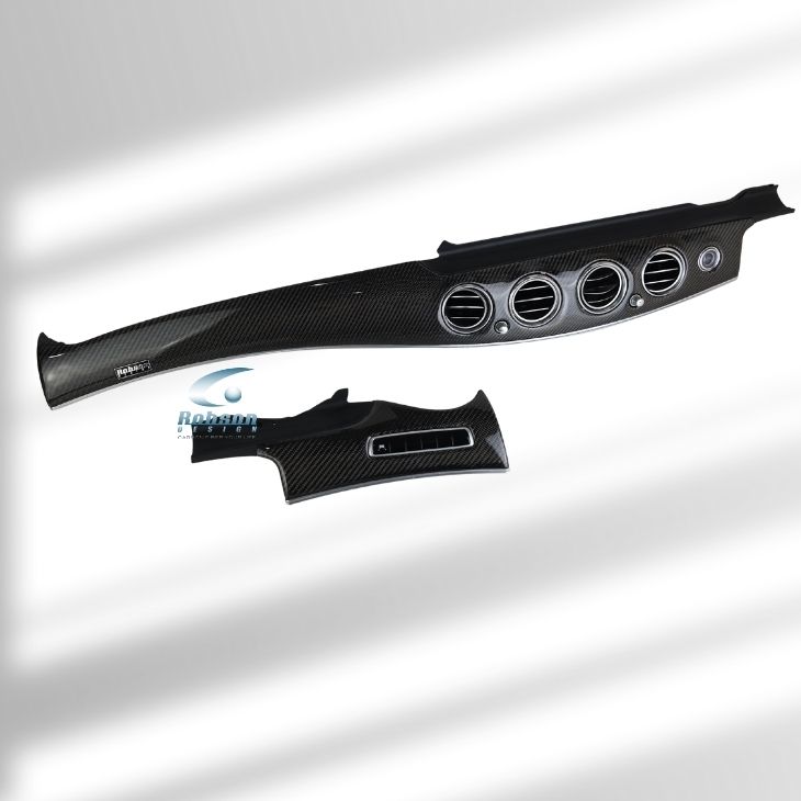 Mercedes Benz E Class W213 GLE Genuine Carbon Fiber Dash Panel *2pcs*(core exchange required)