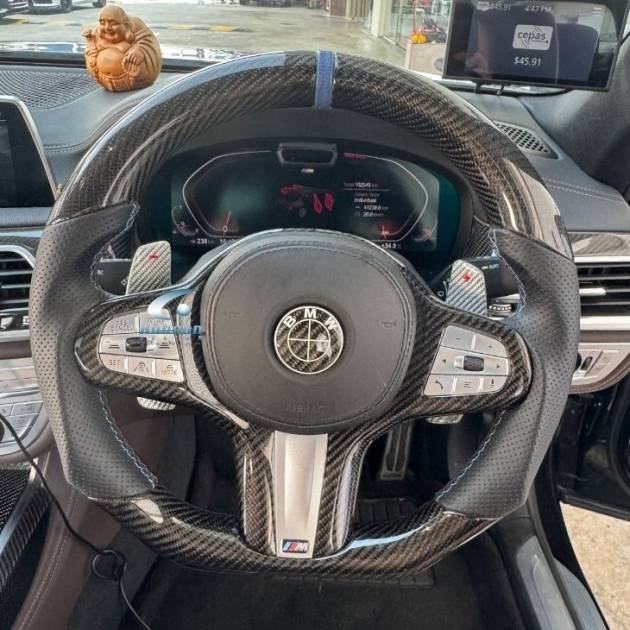 BMW 7 Series G11 G12 Premium Carbon fiber Steering (core exchange required)