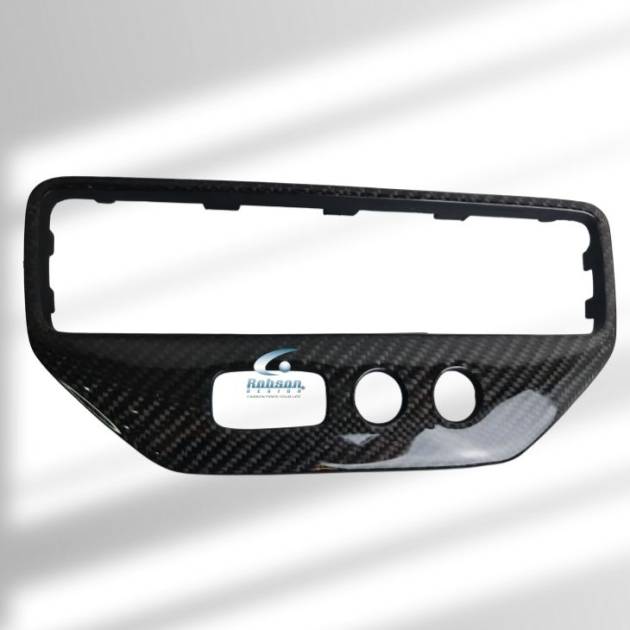 Maserati GranTurismo Mc Stradale Premium Carbon Fiber Ac Control Panel(core exchange required)