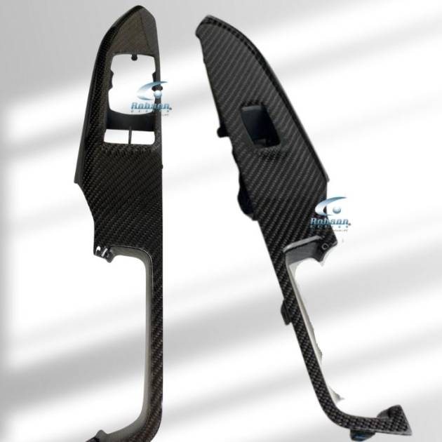 Ford Mustang Genuine Carbon Fiber Power Window Trims*2pcs*(core exchange required)