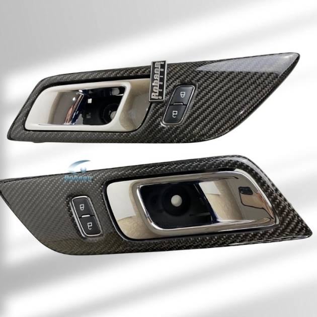 Ford Mustang Genuine Carbon Fiber Door puller Cover*2pcs*(core exchange required)