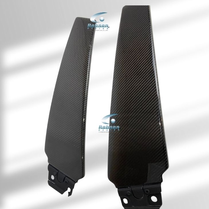 Maserati Ghibli Premium Carbon Fiber Door Pillar *2pcs*(core exchange required) - Image 2