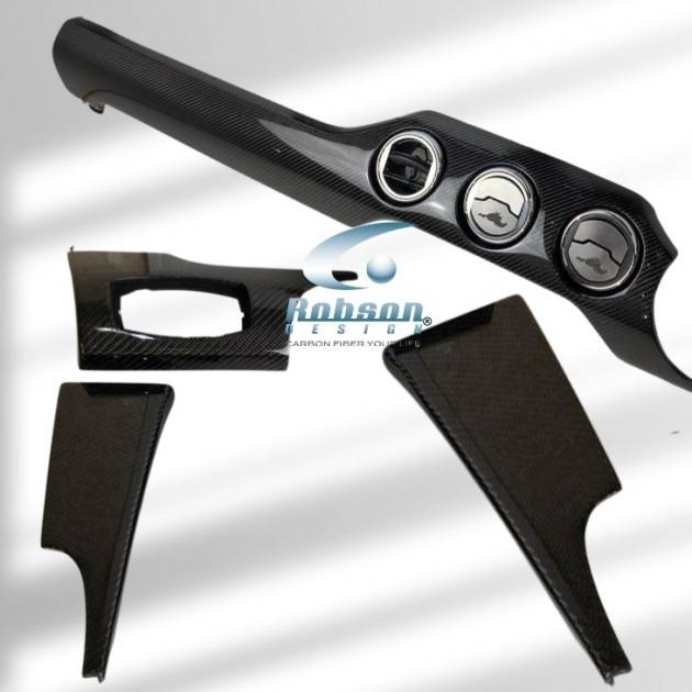 Ford Mustang Genuine Carbon Fiber Dash Panels*4pcs*(core exchange required)