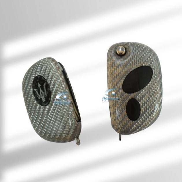 Robson Design Premium Carbon Fiber Key Hub For Maserati