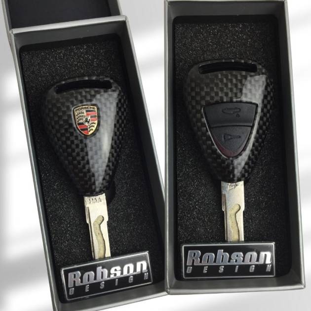 Robson Design Premium Carbon Fiber Key Hub For Porsche