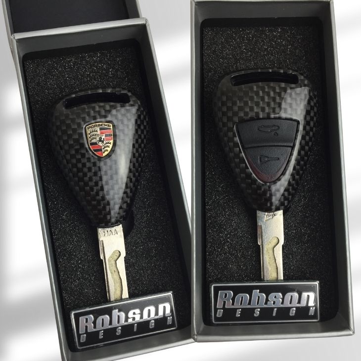 Robson Design Premium Carbon Fiber Key Hub For Porsche