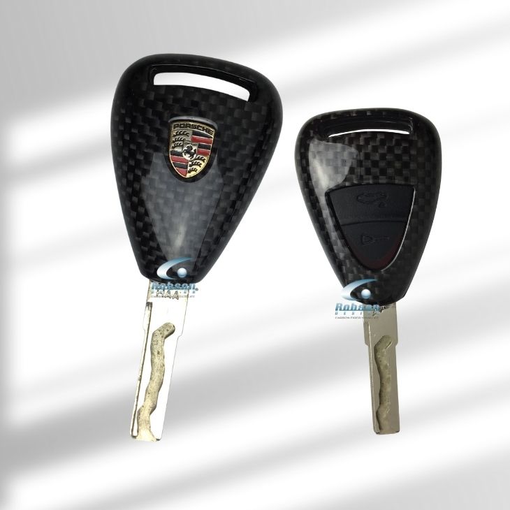 Robson Design Premium Carbon Fiber Key Hub For Porsche - Image 3