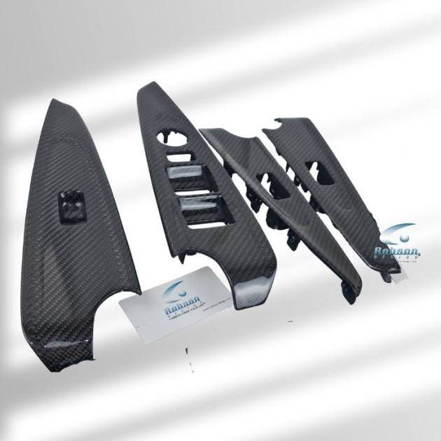 Mazda 2 Premium Carbon Fiber Power Window Panels *4pcs* (core exchange required)