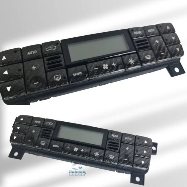 Maserati GranTurismo Mc Stradale Premium Carbon Fiber Ac Control button(core exchange required)