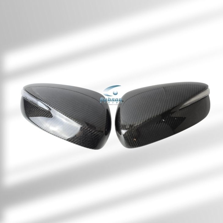 Mazda 3 Premium Carbon Fiber Side Mirror Cover *2pcs*(core exchange required) - Image 2
