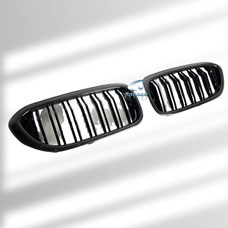 BMW 5 Series G30 Premium Carbon Fiber Front Grill (pre-facelift) (core exchange required) - Image 4