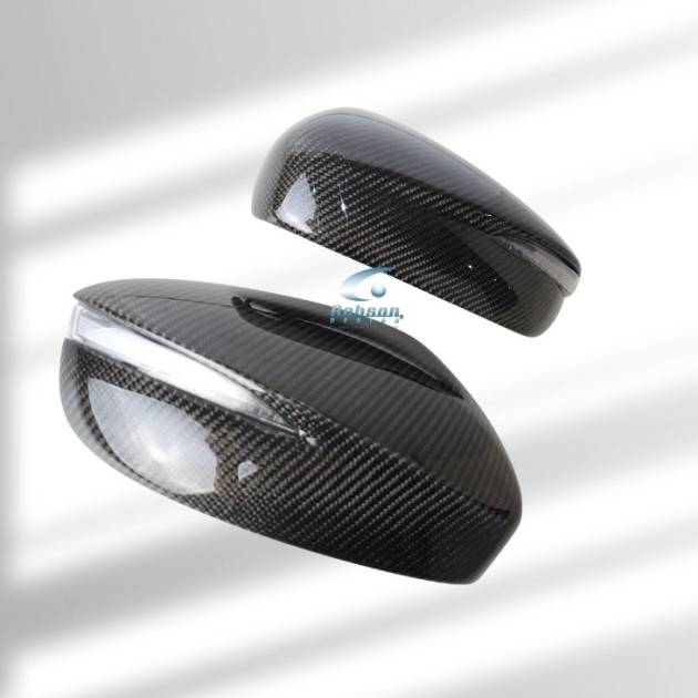 Mazda 3 Premium Carbon Fiber Side Mirror Cover *2pcs*(core exchange required)
