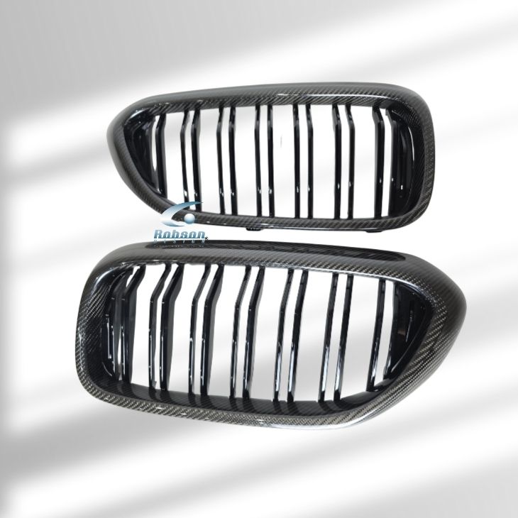 BMW 5 Series G30 Premium Carbon Fiber Front Grill (pre-facelift) (core exchange required) - Image 3