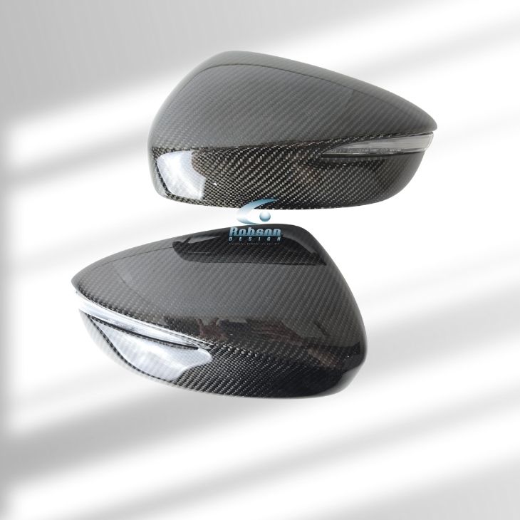 Mazda 3 Premium Carbon Fiber Side Mirror Cover *2pcs*(core exchange required) - Image 3