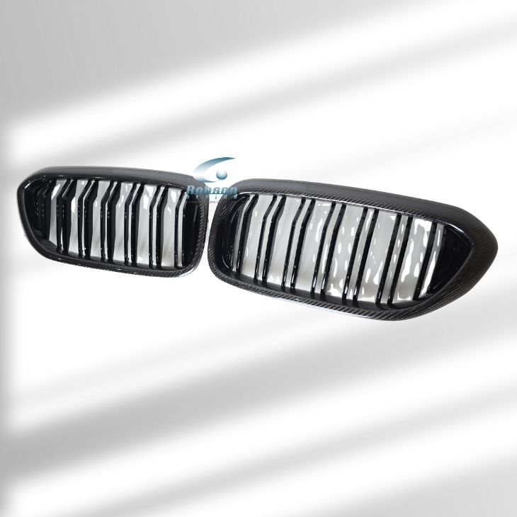 BMW 5 Series G30 Premium Carbon Fiber Front Grill (pre-facelift) (core exchange required) - Image 2