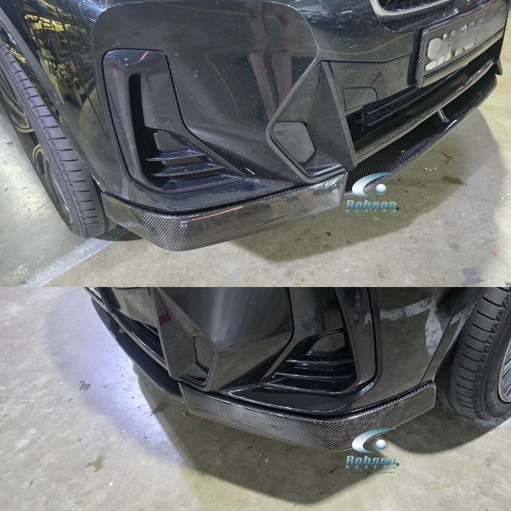 BMW X3 G01 Premium Carbon Fiber Front Bumper Lip - Image 3