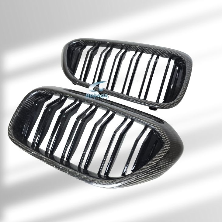 BMW 5 Series G30 Premium Carbon Fiber Front Grill (pre-facelift) (core exchange required)