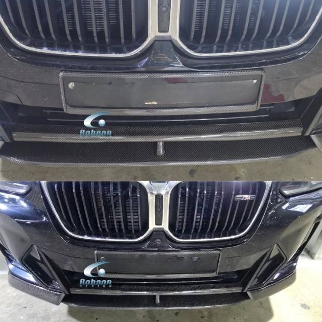 BMW X3 G01 Premium Carbon Fiber Front Bumper Lip