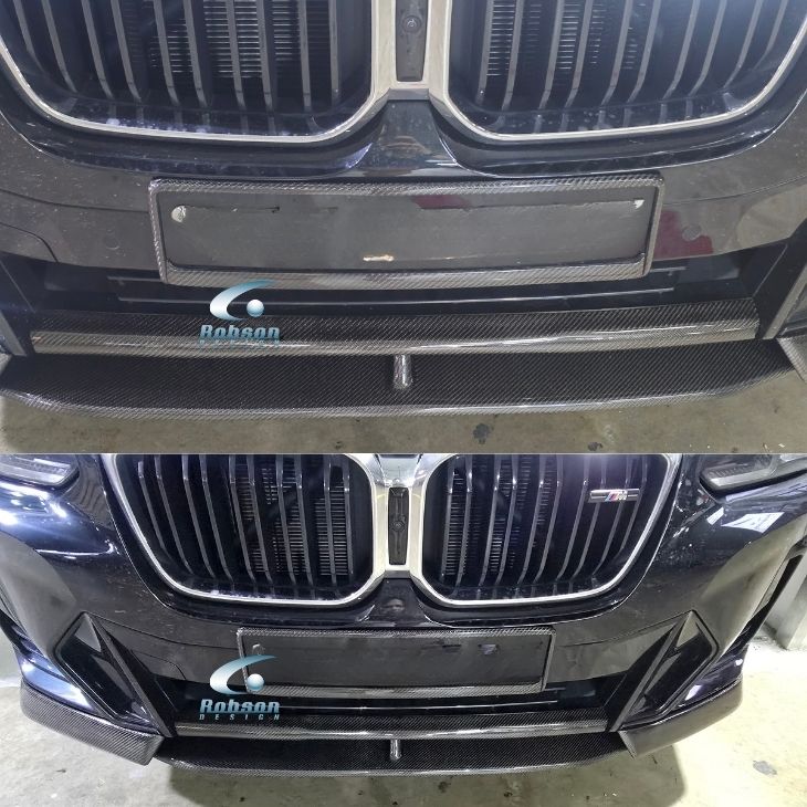 BMW X3 G01 Premium Carbon Fiber Front Bumper Lip