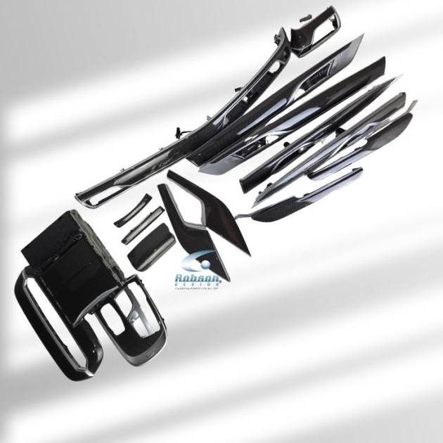 BMW 7 Series G11 G12 Premium Carbon fiber interior Panels *18pcs* (core exchange required)