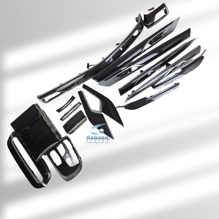 BMW 7 Series G11 G12 Premium Carbon fiber interior Panels *18pcs* (core exchange required)
