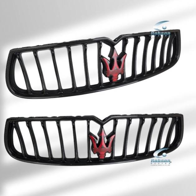 Maserati Ghibli Premium Carbon Fiber Front Grill *full carbon**(core exchange required)