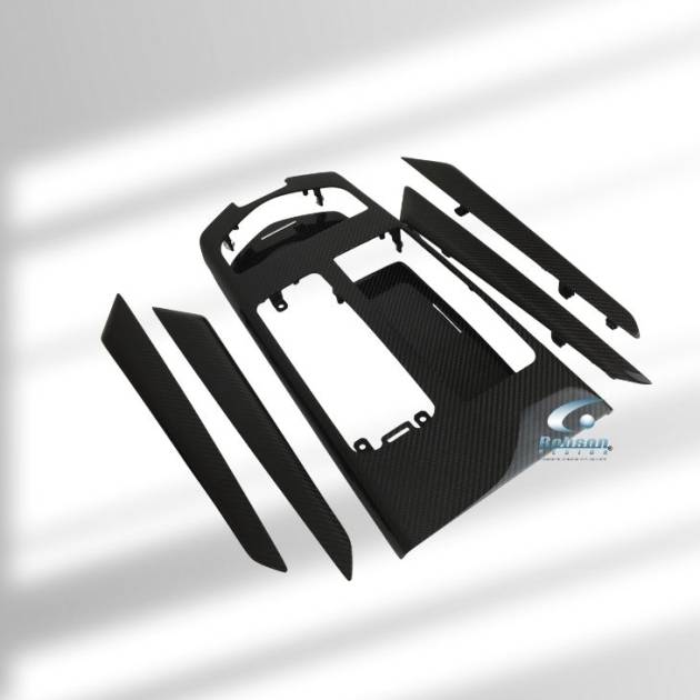 Maserati Gran Cabrio 2018-2024 Premium Carbon Fiber Interior Panels*7pcs*(core exchange required)