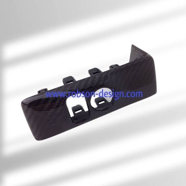 Nissan GTR-35 Premium Carbon Fiber Side Mirror Control Switch 2006-2015 (core exchange required)