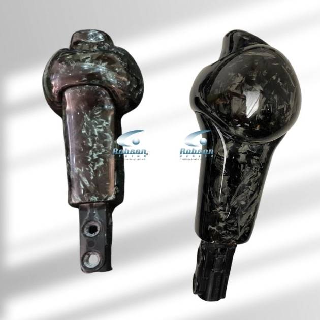 Ford Mustang Genuine Forged Carbon Fiber Gear Knob(core exchange required)