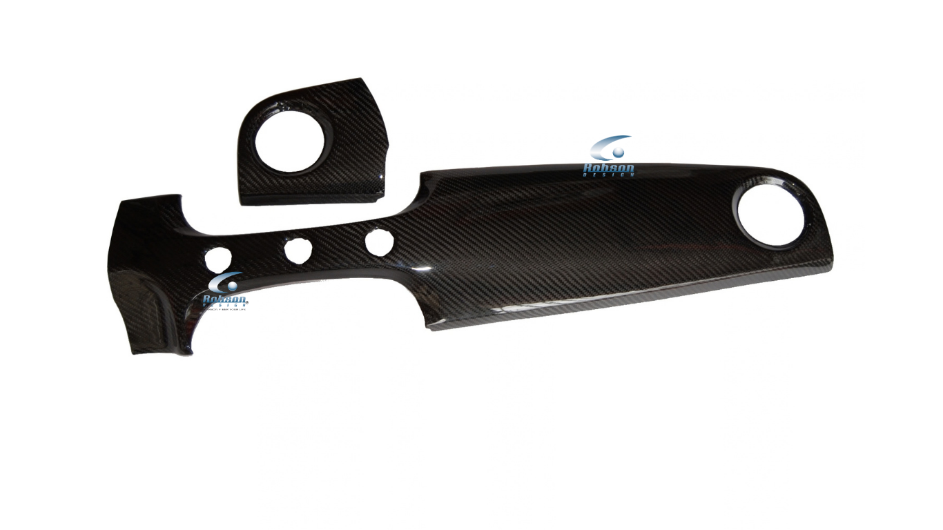 Fiat Carbon Fiber Interior Trims 2pcs(core exchange required)