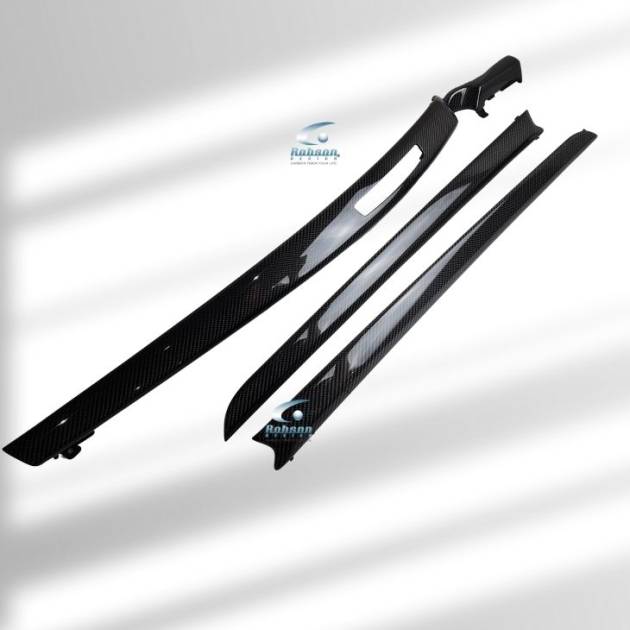 Mitsubishi Evo X 2008-2015 carbon Fiber Interior Panels *4pcs* (core exchange required)