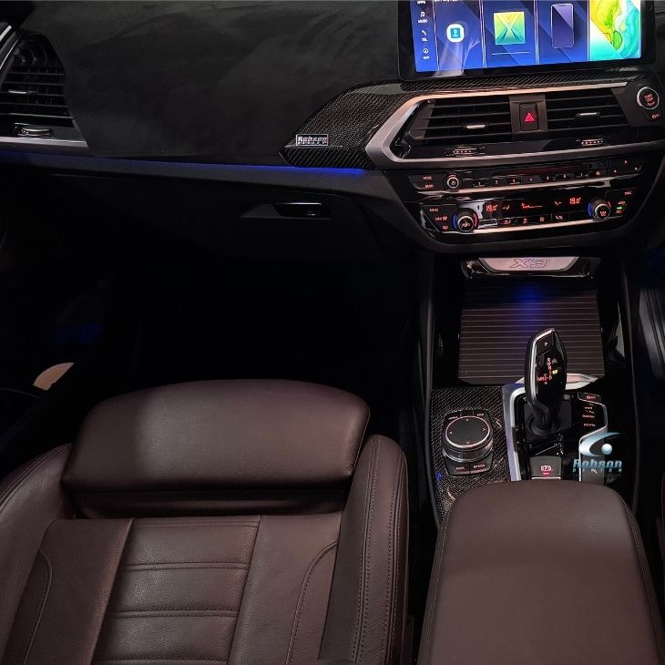 BMW X3 G01 X4 G02 Premium Carbon Fiber Interior Panels **6pcs* - Image 4