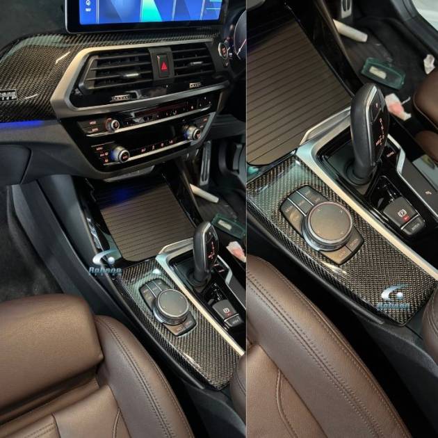 BMW X3 G01 X4 G02 Premium Carbon Fiber Interior Panels **6pcs*