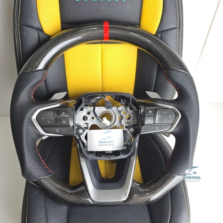 LEXUS NX250 NX350 NX350h 2023 to 2025 carbon Fiber Steering Wheel (core exchange required)