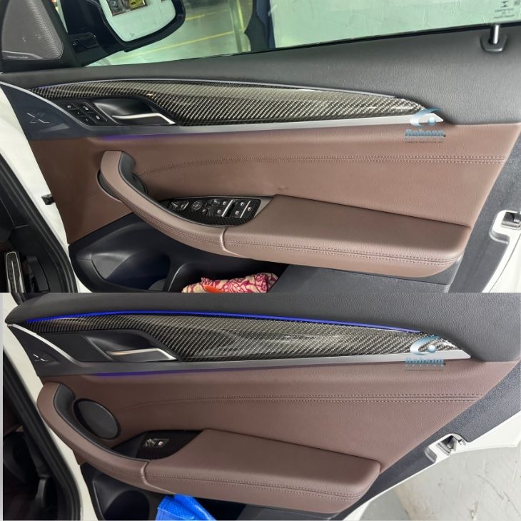 BMW X3 G01 X4 G02 Premium Carbon Fiber Interior Panels **6pcs* - Image 3