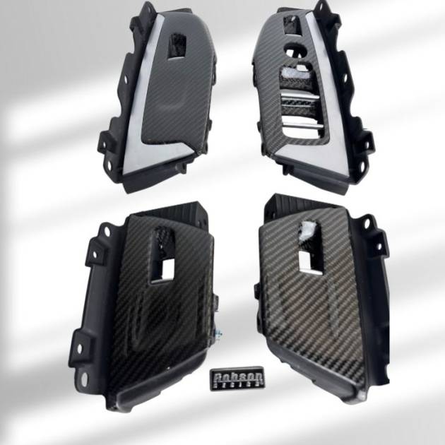 BMW X3 G01 X4 G02 Premium Carbon Fiber Power Window Panels **4pcs*