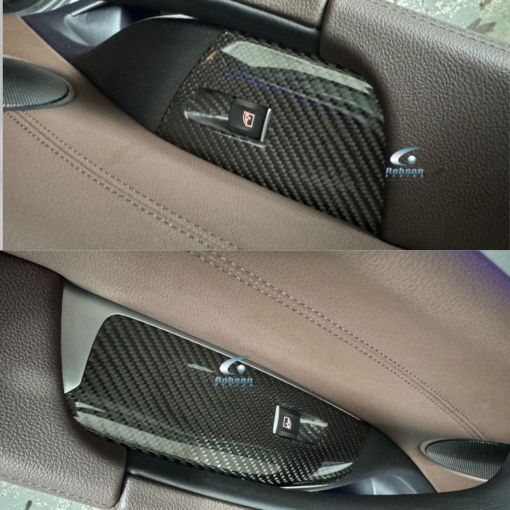 BMW X3 G01 X4 G02 Premium Carbon Fiber Power Window Panels **4pcs* - Image 3